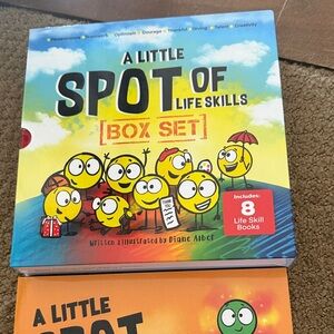 A Little Spot of Life Skills Box Set - Yellow